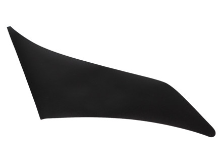 Steinschlagfolie schwarz, Turbo-Karosserie. Porsche 911 1974-89 / 930 Turbo - 93055932200, 93055932100